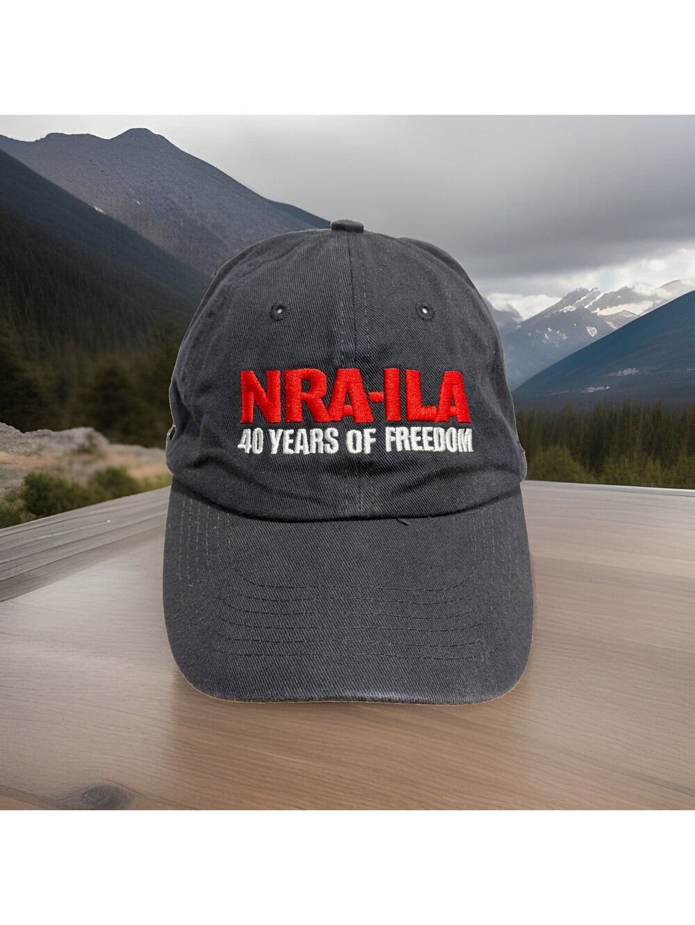 NRA 40 Yrs Of Freedom National Rifle Association 1975-2015 2nd Baseball Cap